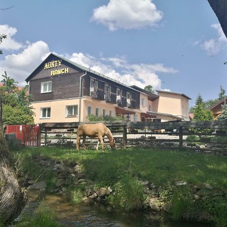 Penzion Monty Ranch Vysoke Tatry Stola Hotel Ngoại thất bức ảnh