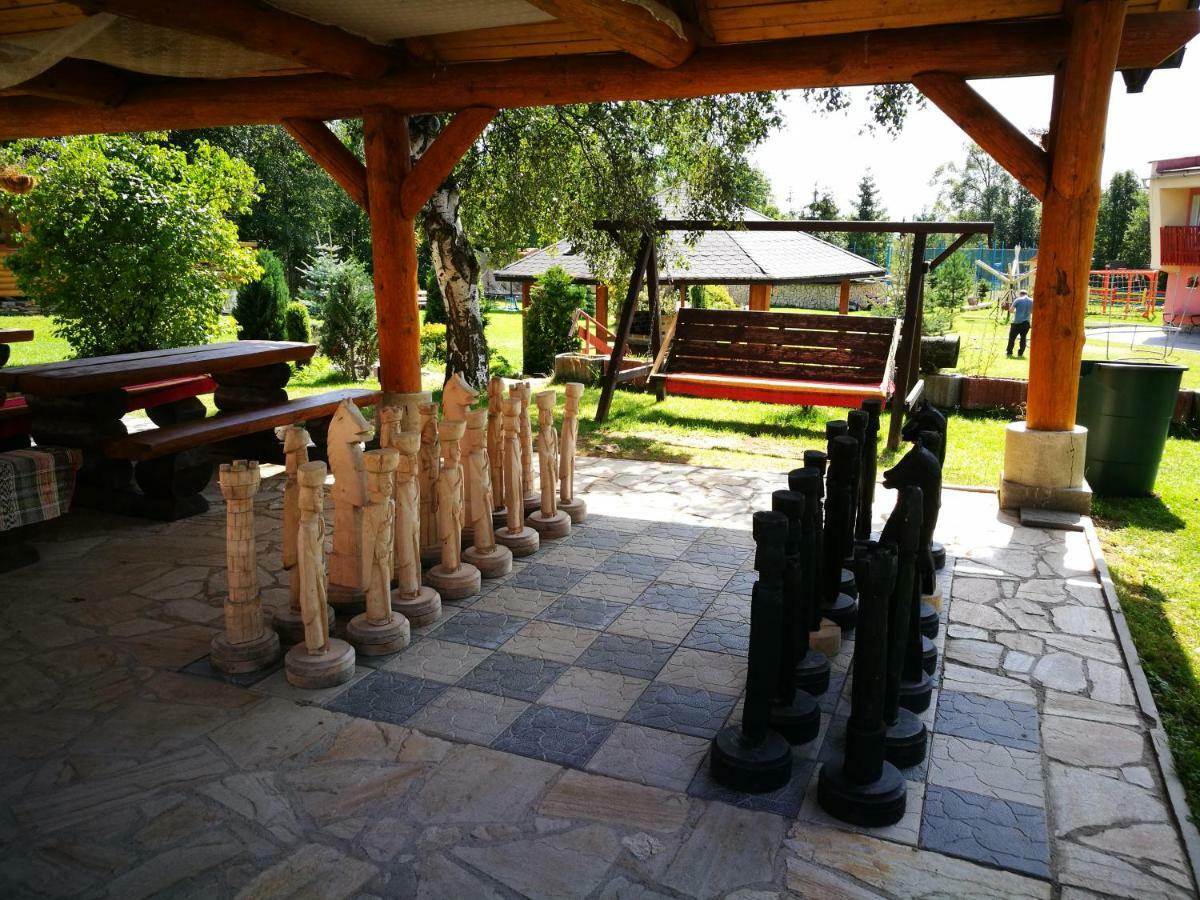 Penzion Monty Ranch Vysoke Tatry Stola Hotel Ngoại thất bức ảnh